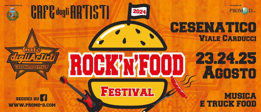 Cesenatico Rock'n'Food Festival
